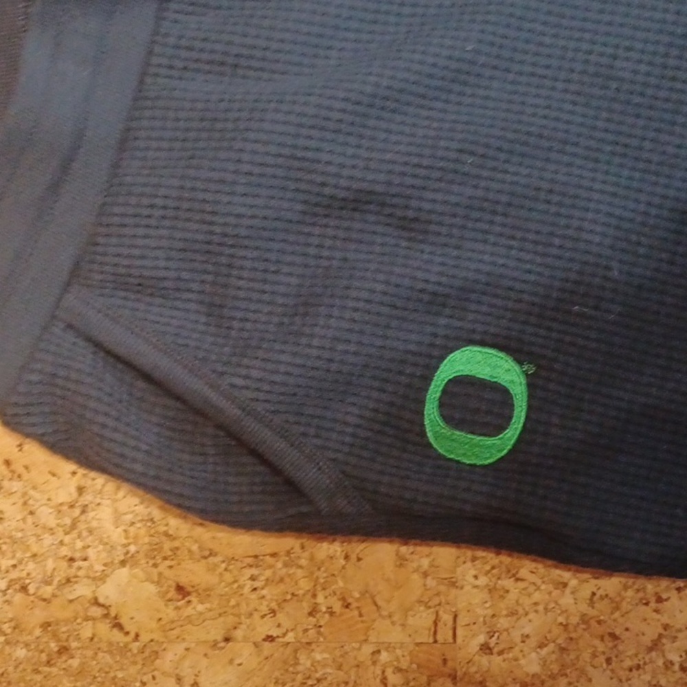 Nike Women's Oregon Ducks Yoga Luxe Dri-fit Black Training Pants Size L NWT - Picture 4 of 9